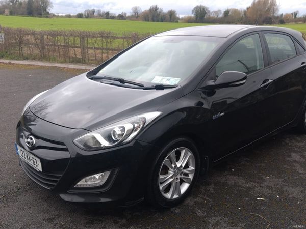 Hyundai i30 Hatchback, Diesel, 2013, Black