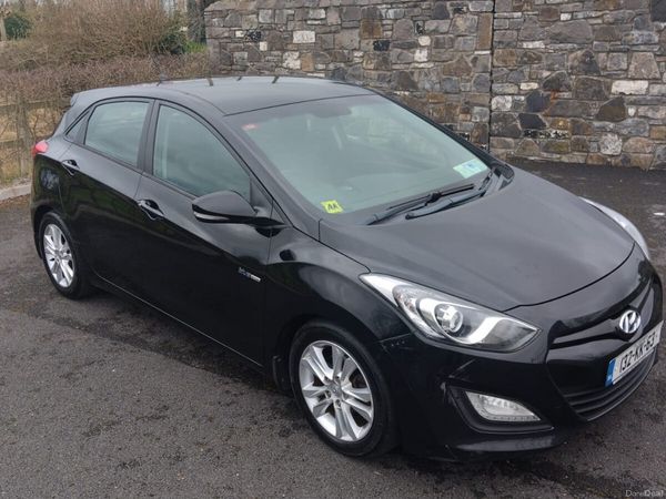 Hyundai i30 Hatchback, Diesel, 2013, Black