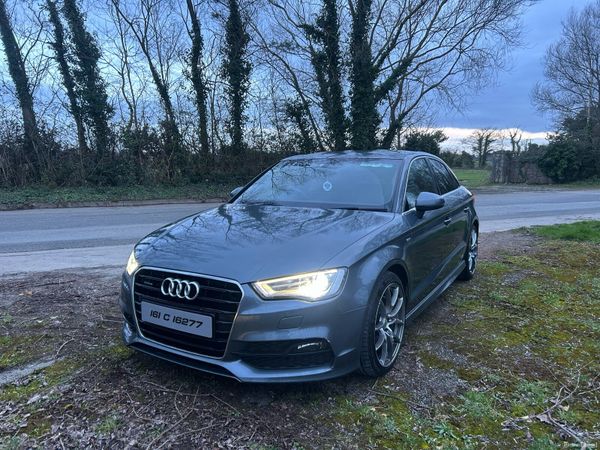 Audi A3 Saloon, Diesel, 2016, Grey