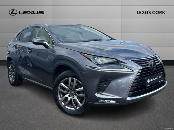 Lexus NX MPV, Petrol Hybrid, 2019, Grey