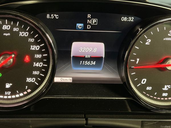 Mercedes-Benz E-Class Coupe, Diesel, 2018, Grey