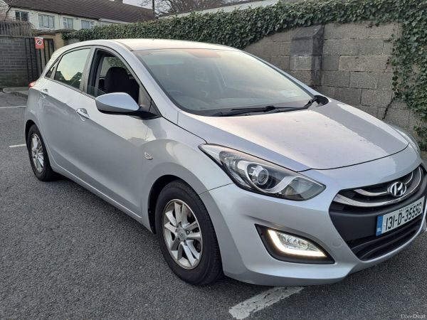 Hyundai i30 Hatchback, Petrol, 2013, Silver