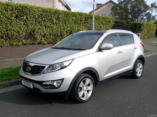 Kia Sportage SUV, Diesel, 2012, Silver