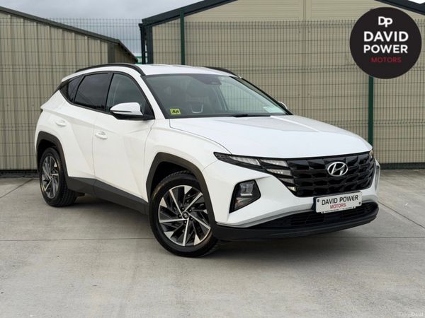 Hyundai Tucson SUV, Diesel, 2021, White