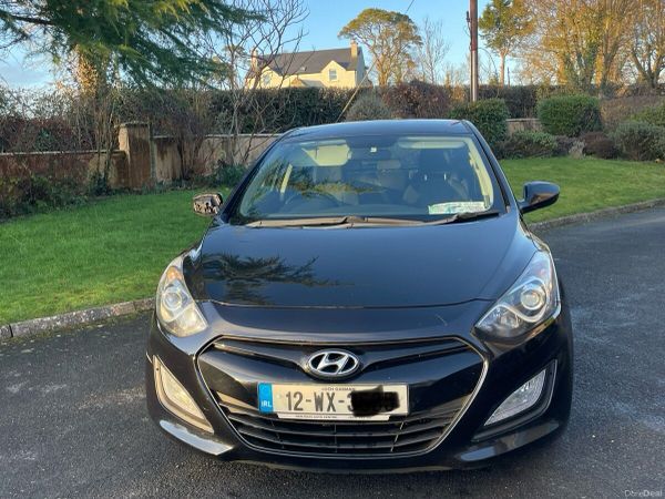 Hyundai i30 Hatchback, Diesel, 2012, Black