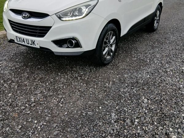 Hyundai ix35 SUV, Diesel, 2014, White