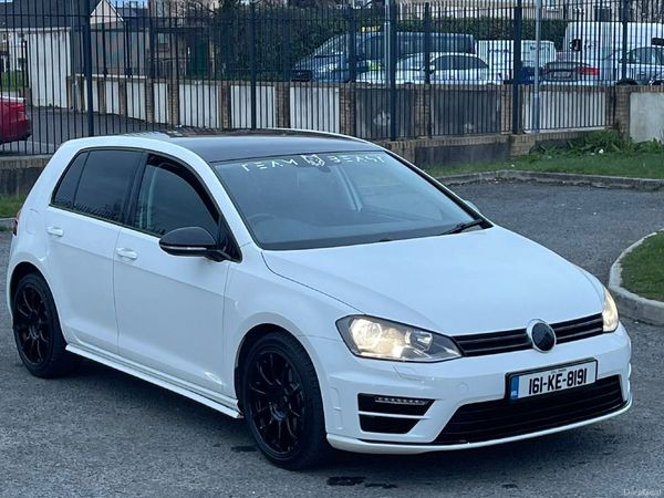 Volkswagen Golf Hatchback, Petrol, 2016, White