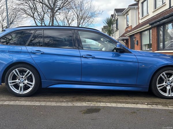BMW 3-Series Estate, Diesel, 2013, Blue
