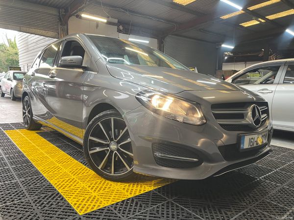 Mercedes-Benz B-Class MPV, Diesel, 2016, Grey