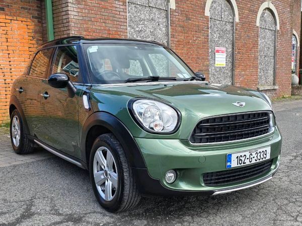 Mini Countryman Hatchback, Diesel, 2016, Green