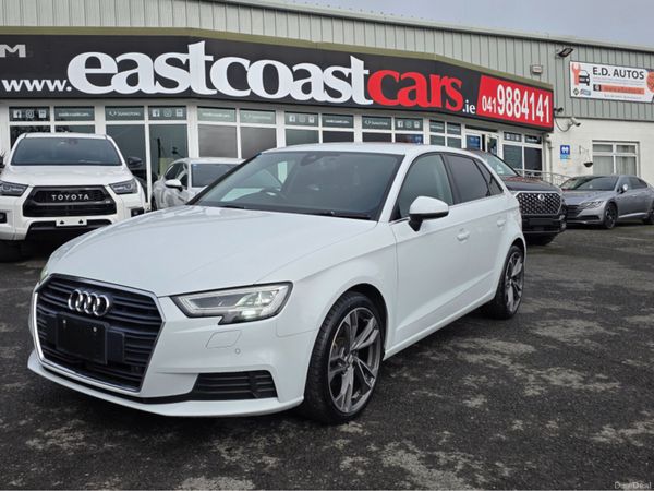 Audi A3 Hatchback, Petrol, 2018, White