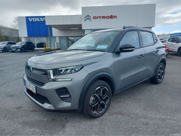 Citroen C3 Hatchback, Electric, 2025, Grey