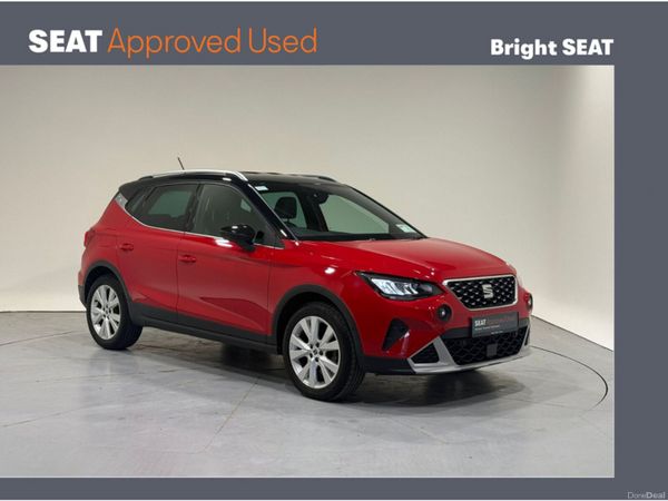 SEAT Arona Hatchback, Petrol, 2023, Red