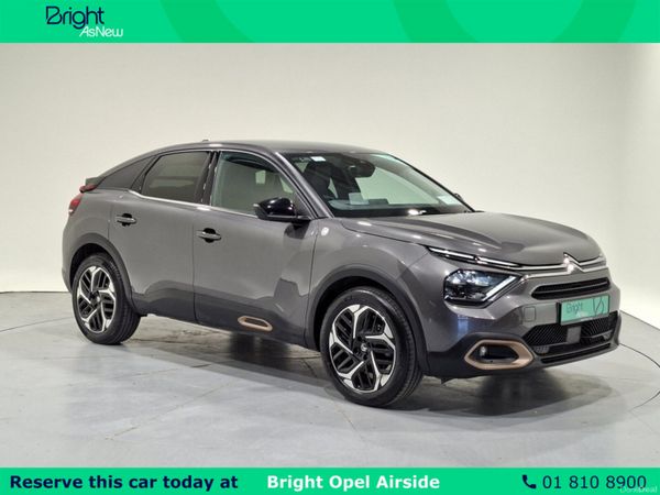 Citroen C4 Hatchback, Petrol, 2023, Grey