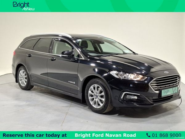 Ford Mondeo Estate, Petrol Hybrid, 2020, Black