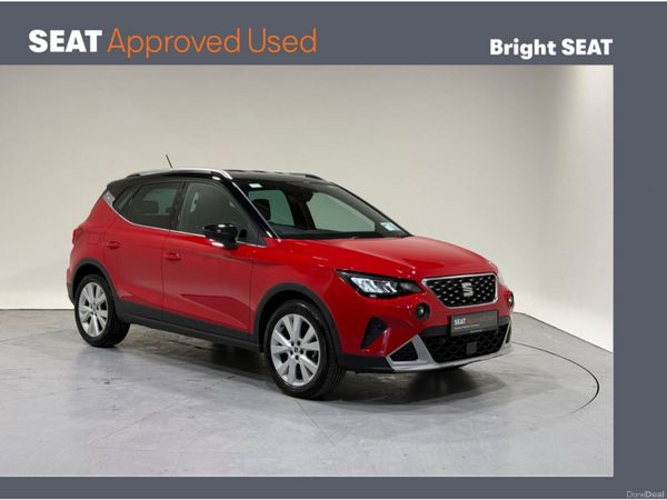 SEAT Arona Hatchback, Petrol, 2024, Red