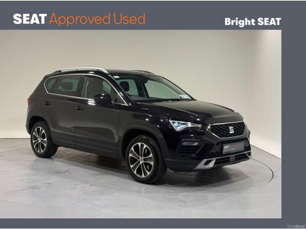 SEAT Ateca Estate, Petrol, 2021, Black
