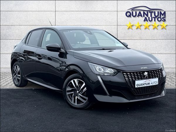 Peugeot 208 Hatchback, Petrol, 2023, Black