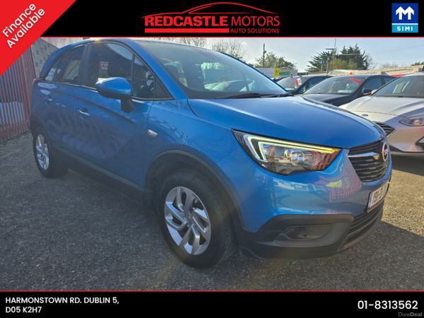 Opel Crossland X MPV, Petrol, 2019, Blue