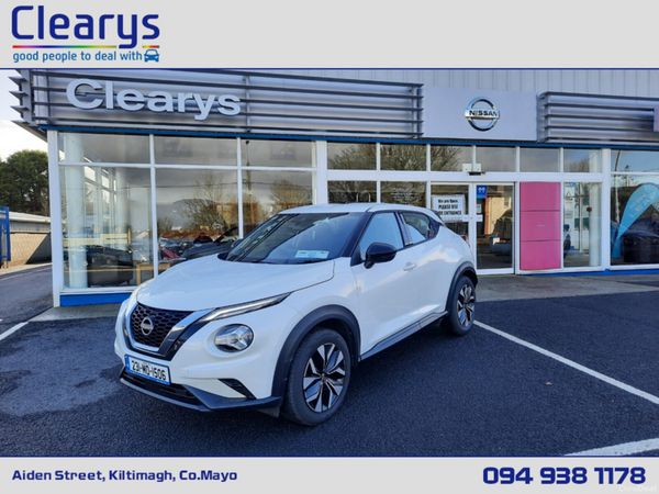Nissan Juke MPV, Petrol, 2023, White