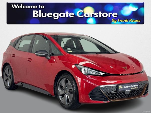 Cupra Born Hatchback, Electric, 2023, Red