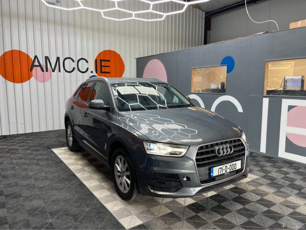 Audi Q3 SUV, Petrol, 2017, Grey