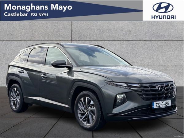 Hyundai Tucson MPV, Diesel, 2022, Grey