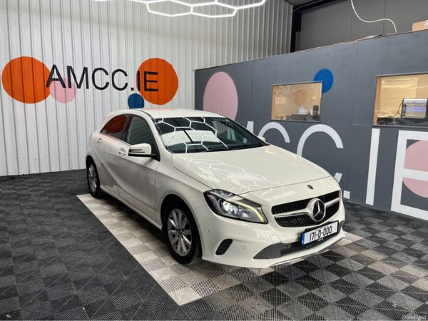 Mercedes-Benz A-Class Hatchback, Petrol, 2017, White