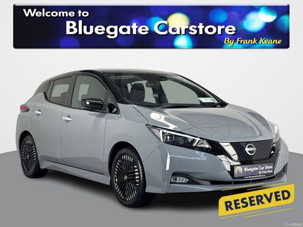 Nissan Leaf Hatchback, Electric, 2023, Grey