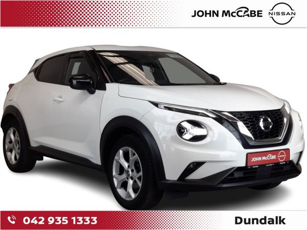 Nissan Juke MPV, Petrol, 2021, White