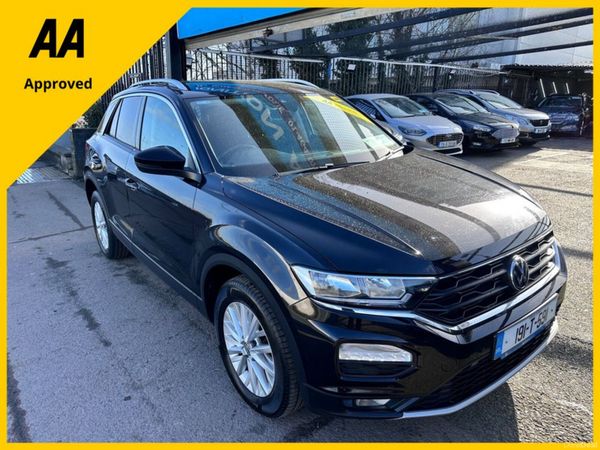 Volkswagen T-Roc SUV, Diesel, 2019, Black