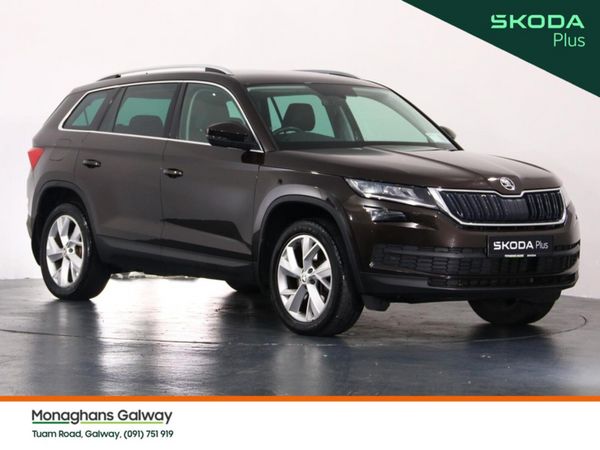 Skoda Kodiaq Estate, Diesel, 2021, Brown