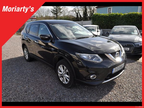 Nissan X-Trail MPV, Diesel, 2017, Black