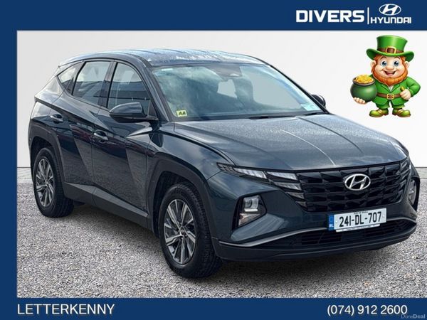 Hyundai Tucson MPV, Diesel, 2024, Blue