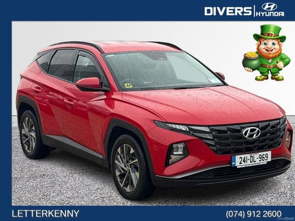 Hyundai Tucson MPV, Diesel, 2024, Red