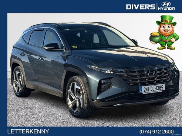 Hyundai Tucson MPV, Petrol Plug-in Hybrid, 2024, Blue