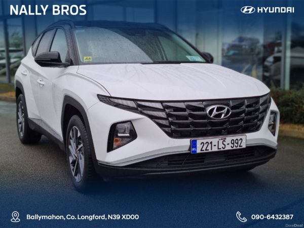 Hyundai Tucson MPV, Diesel, 2022, White