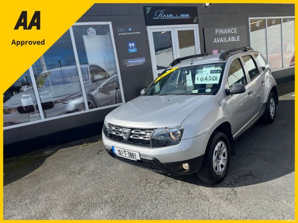 Dacia Duster SUV, Diesel, 2015, Silver