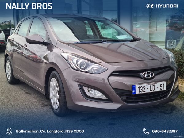 Hyundai i30 Hatchback, Diesel, 2013, Bronze