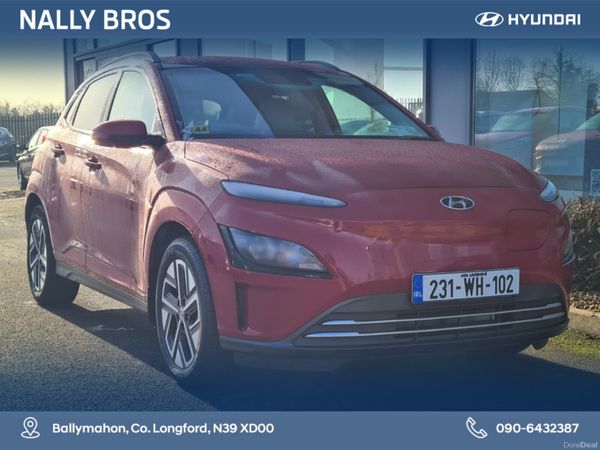 Hyundai KONA MPV, Electric, 2023, Red