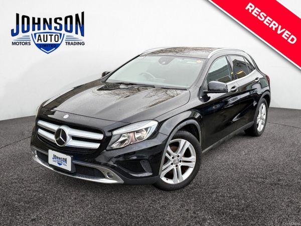 Mercedes-Benz GLA Hatchback, Petrol, 2016, Black