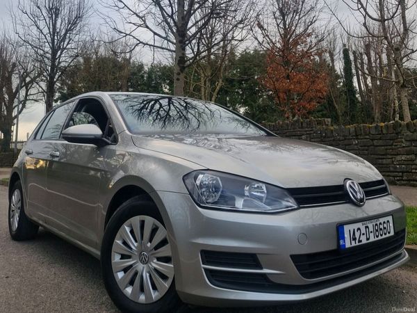 Volkswagen Golf Estate, Diesel, 2014, Silver