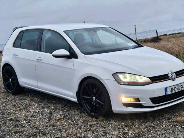 Volkswagen Golf Estate, Diesel, 2014, White