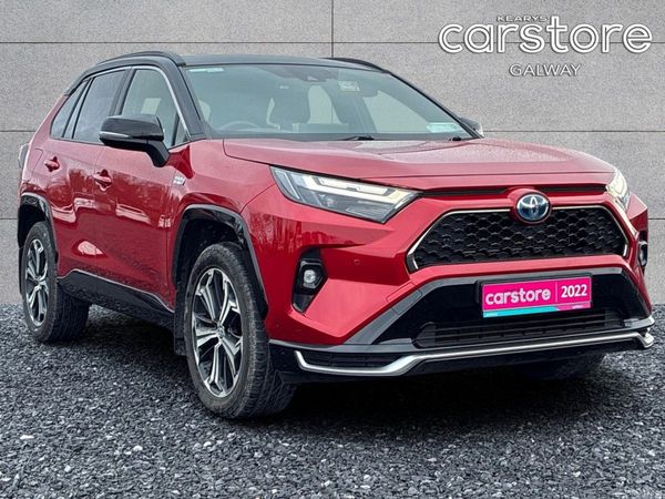 Toyota RAV4 SUV, Petrol Hybrid, 2022, White