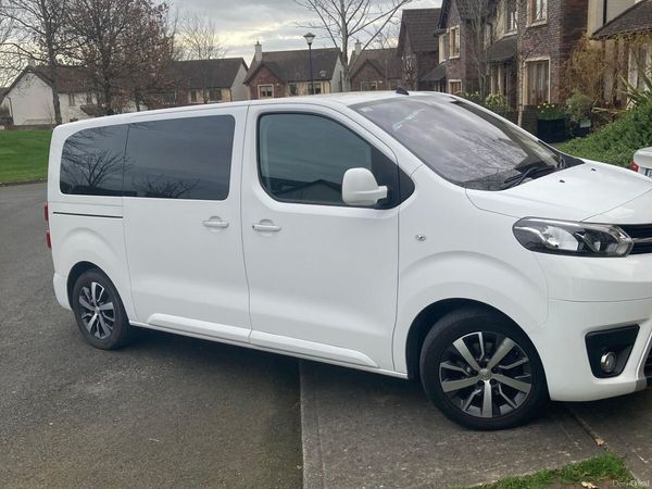 Toyota Proace MPV, Diesel, 2017, White
