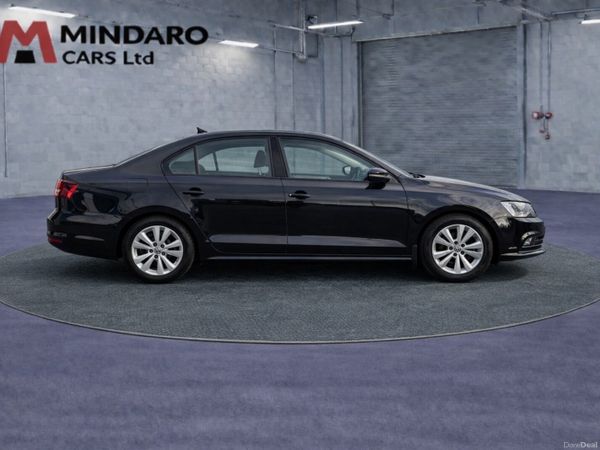 Volkswagen Jetta Saloon, Diesel, 2016, Black