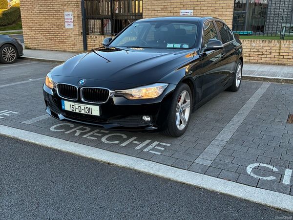 BMW 3-Series Saloon, Diesel, 2015, Black