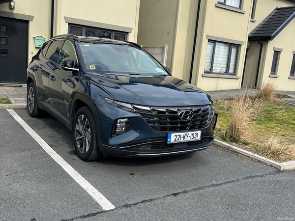 Hyundai Tucson SUV, Diesel, 2022, Blue