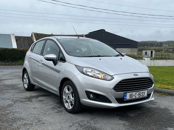 Ford Fiesta Hatchback, Diesel, 2016, Silver