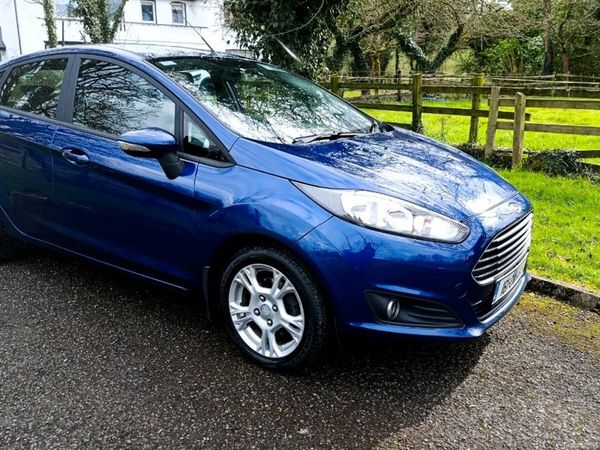Ford Fiesta Hatchback, Diesel, 2016, Blue
